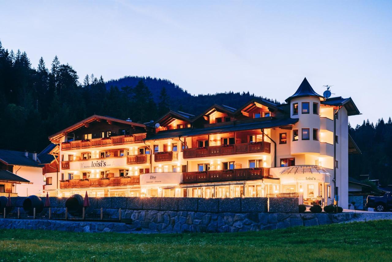 Loisi'S Boutiquehotel Achenkirch Exteriör bild